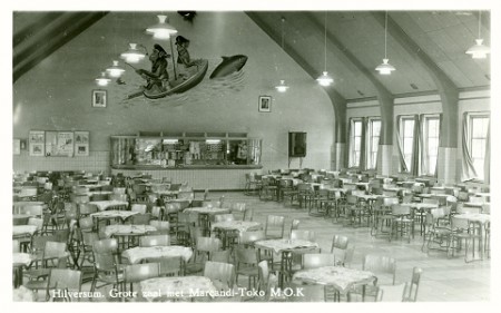 Grote Zaal met de Toko